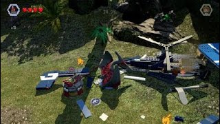 Lego Jurassic World Workers In Peril Guide Part 18 100% Completion Walkthrough Ps4