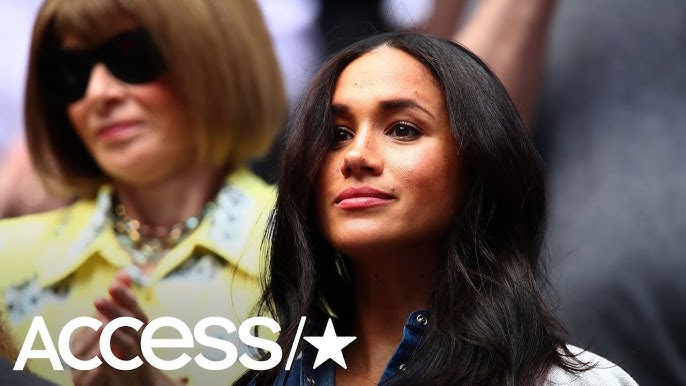 Meghan Markle Bonds With Anna Wintour While Cheering For Serena Williams At US Open