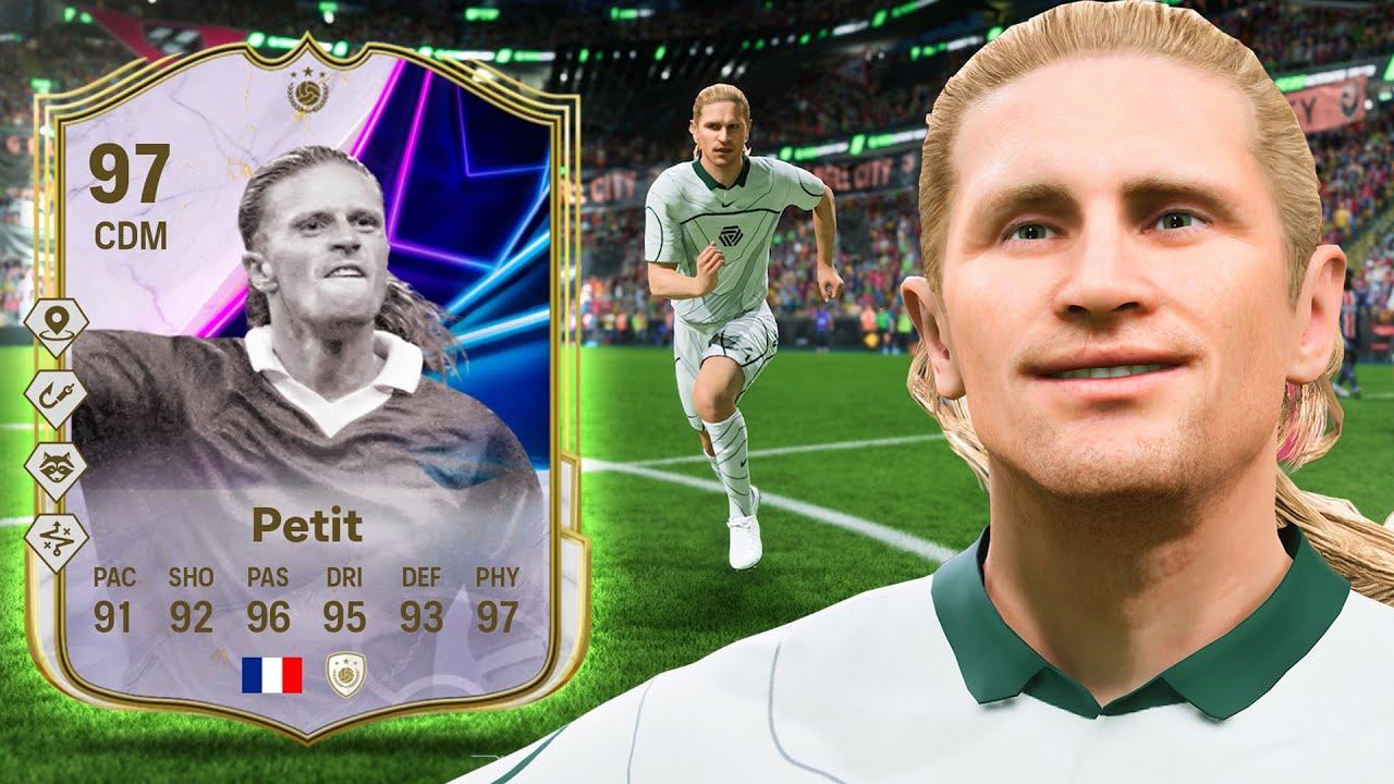 This cards a PROBLEM!! 💪 97 OTD Icon SBC Petit FC 25 Player Review