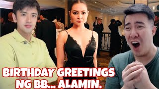 BARDA : BIRTHDAY GREETINGS NG BB KAY GINOO.. ALAMIN!! . BARBIE FORTEZA | DAVID LICAUCO