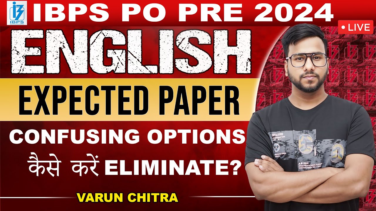 IBPS PO 2024 | COMPLETE ENGLISH PREPARATION FOR BANK EXAMS | IBPS PO ...