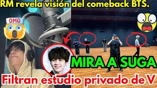 Download Lagu RM PUBLICA FOTO QUE REVELA la situación de SUGA😱V muestra un DETALLE EXCLUSIVO en su casa privada MP3