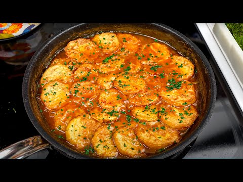 Лучше жареной картошки! Такой вкусной картошки я еще не ела!