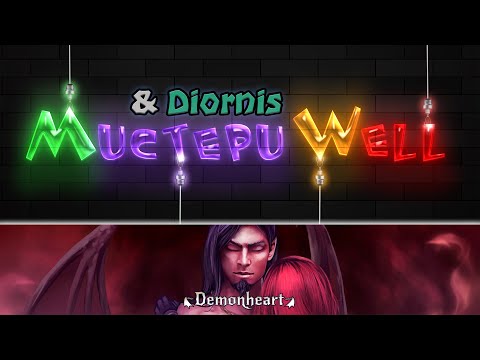 ⭐ DEMONHEART ⭐ ▶ #0️⃣3️⃣◀ Продолжаем читать новеллу ?‍♀️ вместе с Diornis ?‍♂️