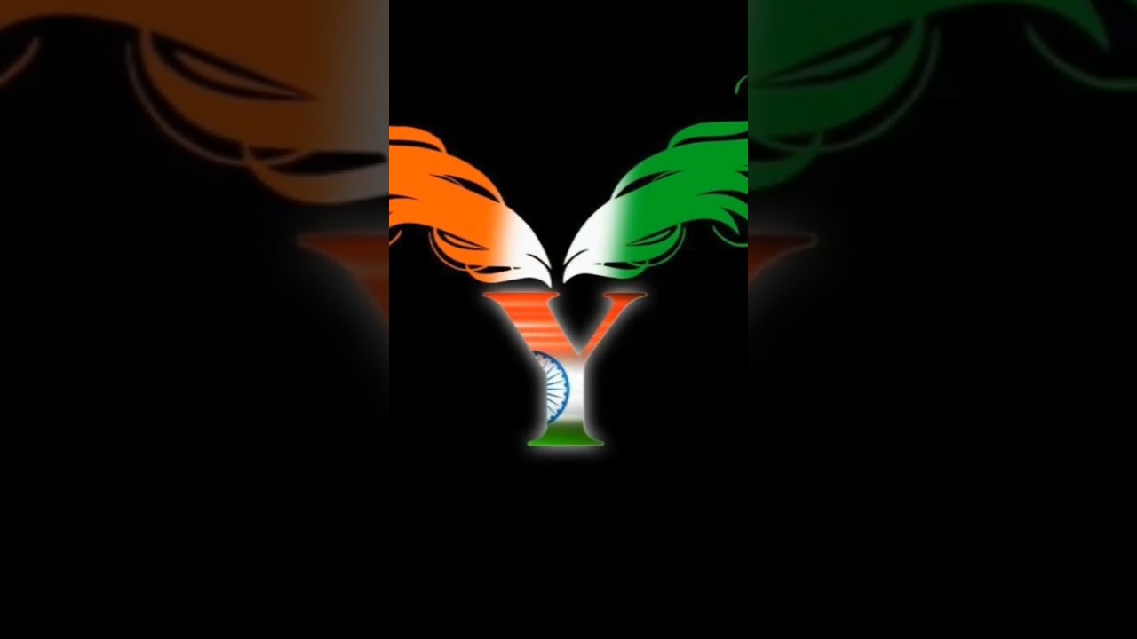 Amazing Couple name letter Republic day video 🇮🇳