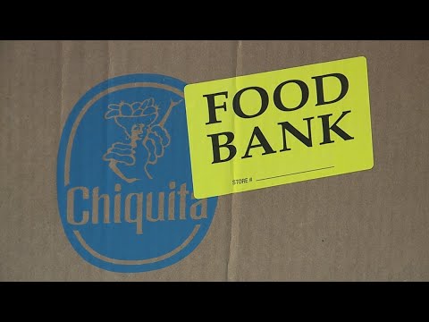 Food banks struggling to meet community demands with fewer donations