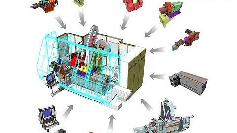 T-Flex CAD - Milling Lathe from Ryazan