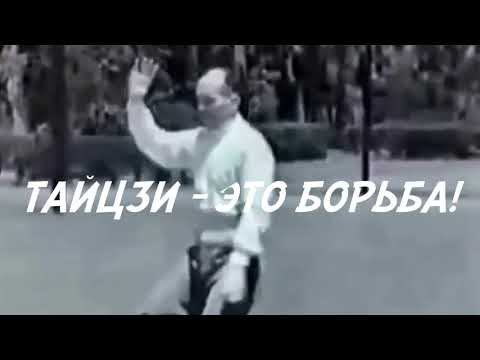 Видеоряд: Тайцзи - это борьба (текст в описании)