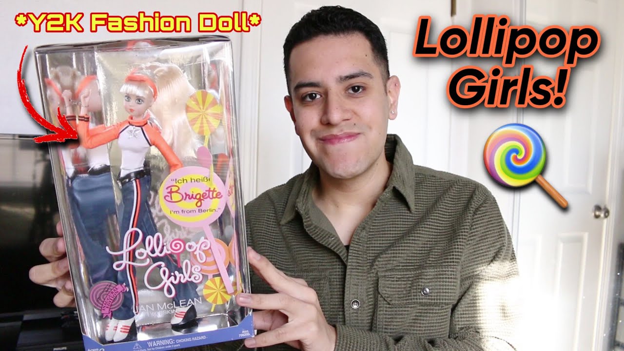 2002 Lollipop Girls Brigette Doll Review! - *Y2K Fashion Doll* 