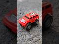 Red colour high Speed mini RC car testing 😱