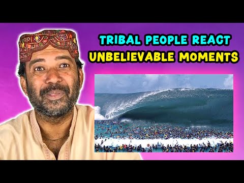 Tribal People React Most Unbelievable Moments!