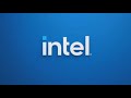 Reversed Brand New Intel Logo Reversed Brand New Intel Logo