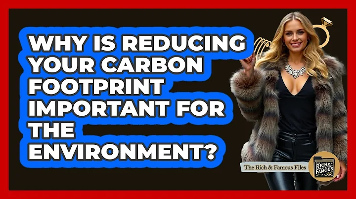 Why Is Reducing Your Carbon Footprint Important For The Environment? - The Rich And Famous Files