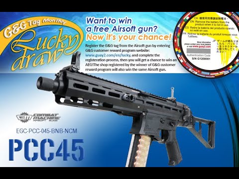 G&G Armament Lucky Draw August 2023