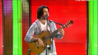 Чингиз Мустафаев. Азербайджан. Мировой хит. 1-й конкурсный день (Новая Волна 2013) chords