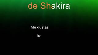 Shakira – Nassau with Lyrics in English