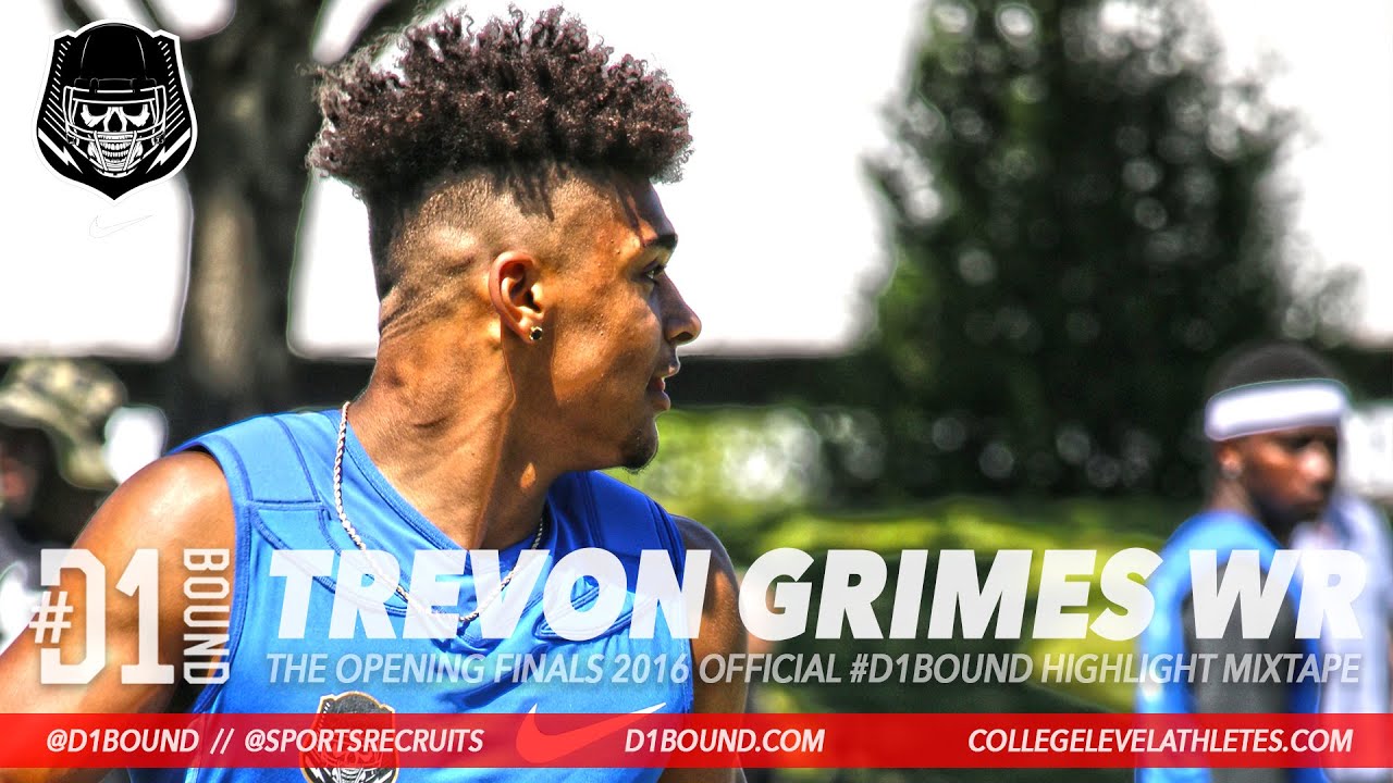 Trevon Grimes WR 1st Team: The Opening 2016 
