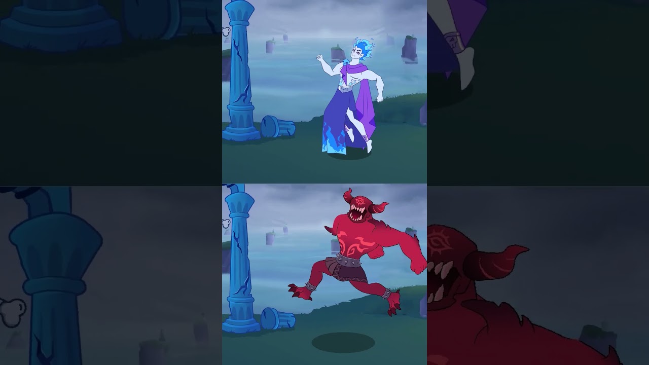 Good Guy and Bad Guy 