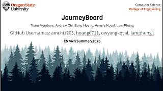 Journeyboard Capstone Video
