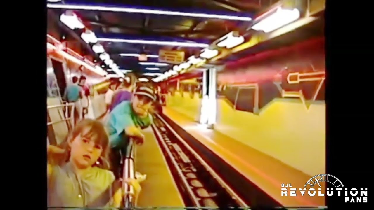 Opryland USA (1994) - Chaos - onride footage