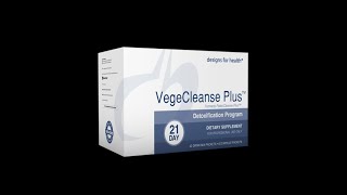VegeCleanse-Plus 21 Day Detox Program with Lee Medical