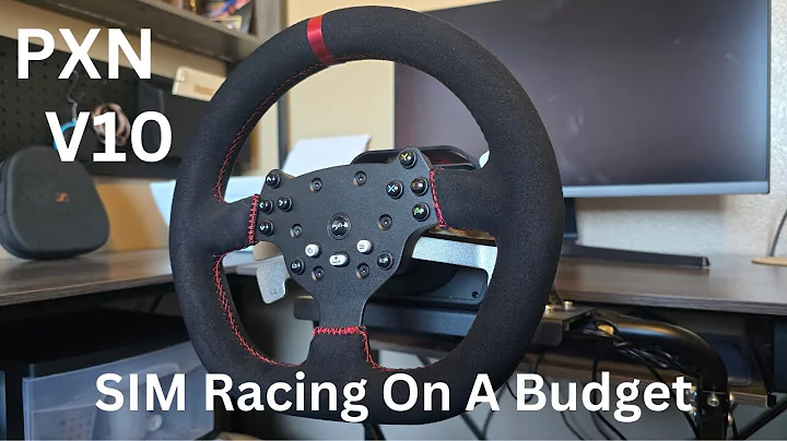 PXN V10 Budget Sim Racing Setup – Best Affordable Racing Wheel & Pedals!