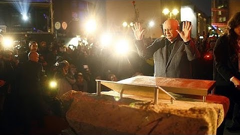 Gorbachev helps Germans mark 25 years since the fall of the Berlin Wall