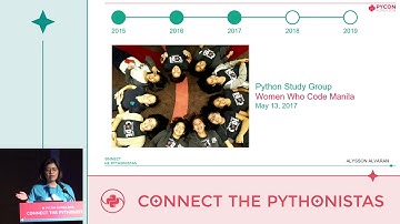 Takeaways from my 5-year volunteering journey in the Python community-Alysson Alvaran-PyCon.KR 2019