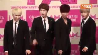 [SpotTV] 120618 SMTOWN Movie Premiere - I AM Press Coverage 3 (Super Junior)