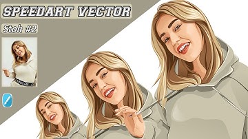 Tutorial Vector Wajah Smooth Shading | Teknik Eyedrop | Orderan #2 | Infinite Design