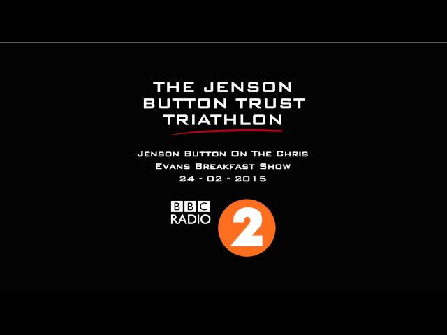 Jenson Button on the Chris Evans Breakfast Show