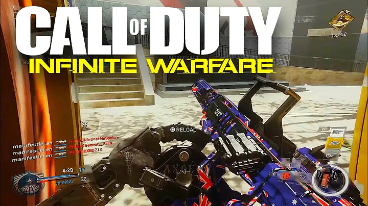 81-5 TDM TRIPLE NUKE FAIL IN INFINITE WARFARE 2025 | Axoem