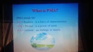 PMA step 1 screenshot 4