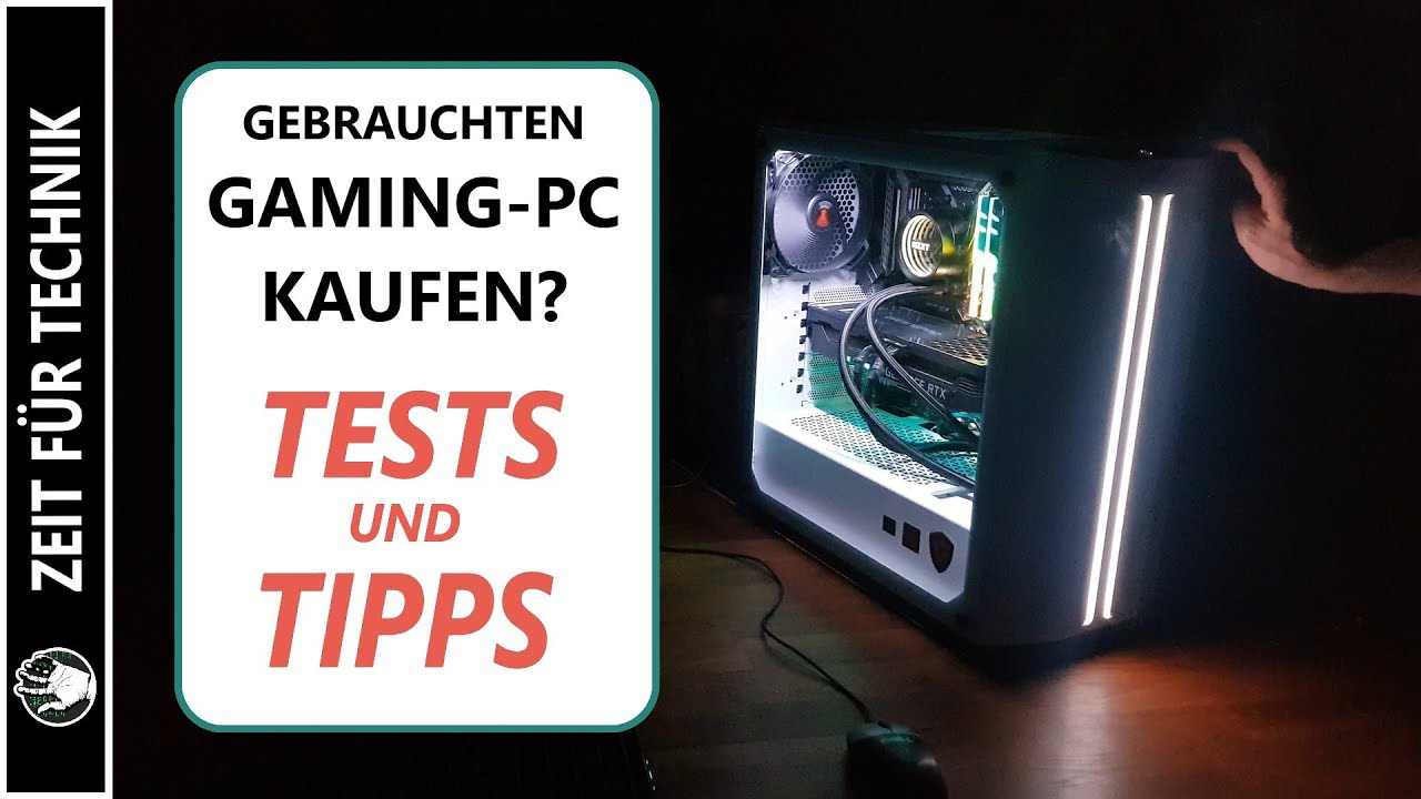 Gebrauchten PC kaufen Tipps und Tests YouTube