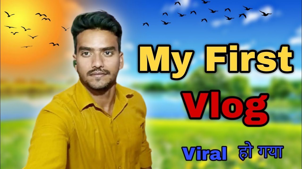My First Vlog 😂 || My First Vlog Video 2025 || mvp vlogs 999 - YouTube