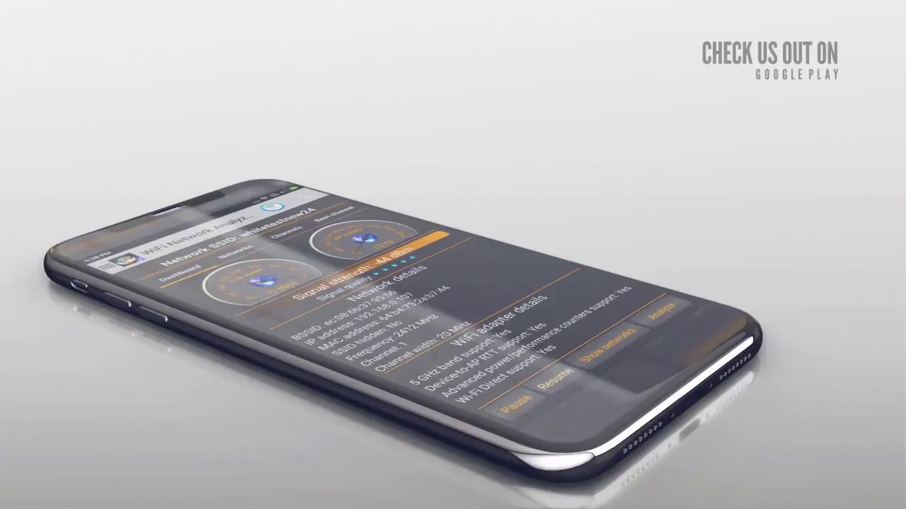 WiFi Analyzer Pro for Android YouTube