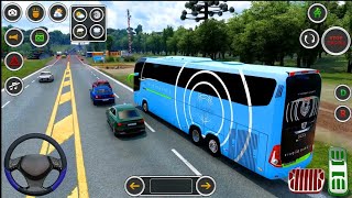 New Coach Bus Simulator Vietnam - Kia Granbird Bus Driving Game 2026 - Android Gameplay screenshot 4