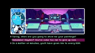 Let's Play Read Only Memories: Chapters 5, 6 (No Commentary) (Part 3/3)