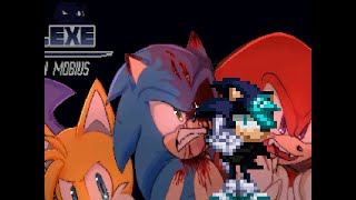 Interesting Game, Never Thought I Would Have Fun Over It. - Sonic.exe Wrath Of Mobius Demo.