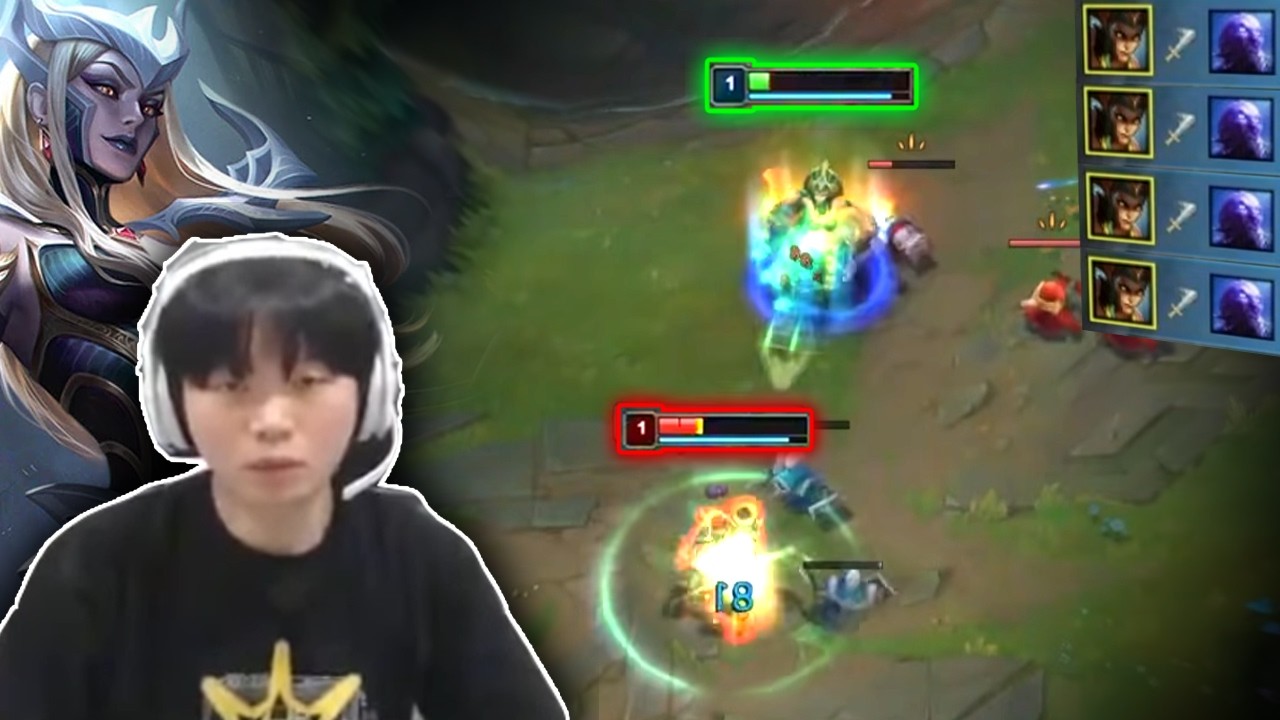 BDD : His Cassiopeia is so AGGRESSIVE in Early Game - Engsub