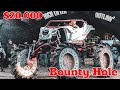 The biggest CanAm X3 in the world came to compete in the $20,000 bounty hole!