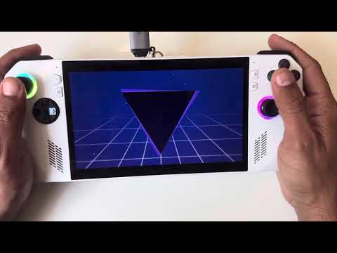 Tried Batocera on Rog ally need some fixes - YouTube