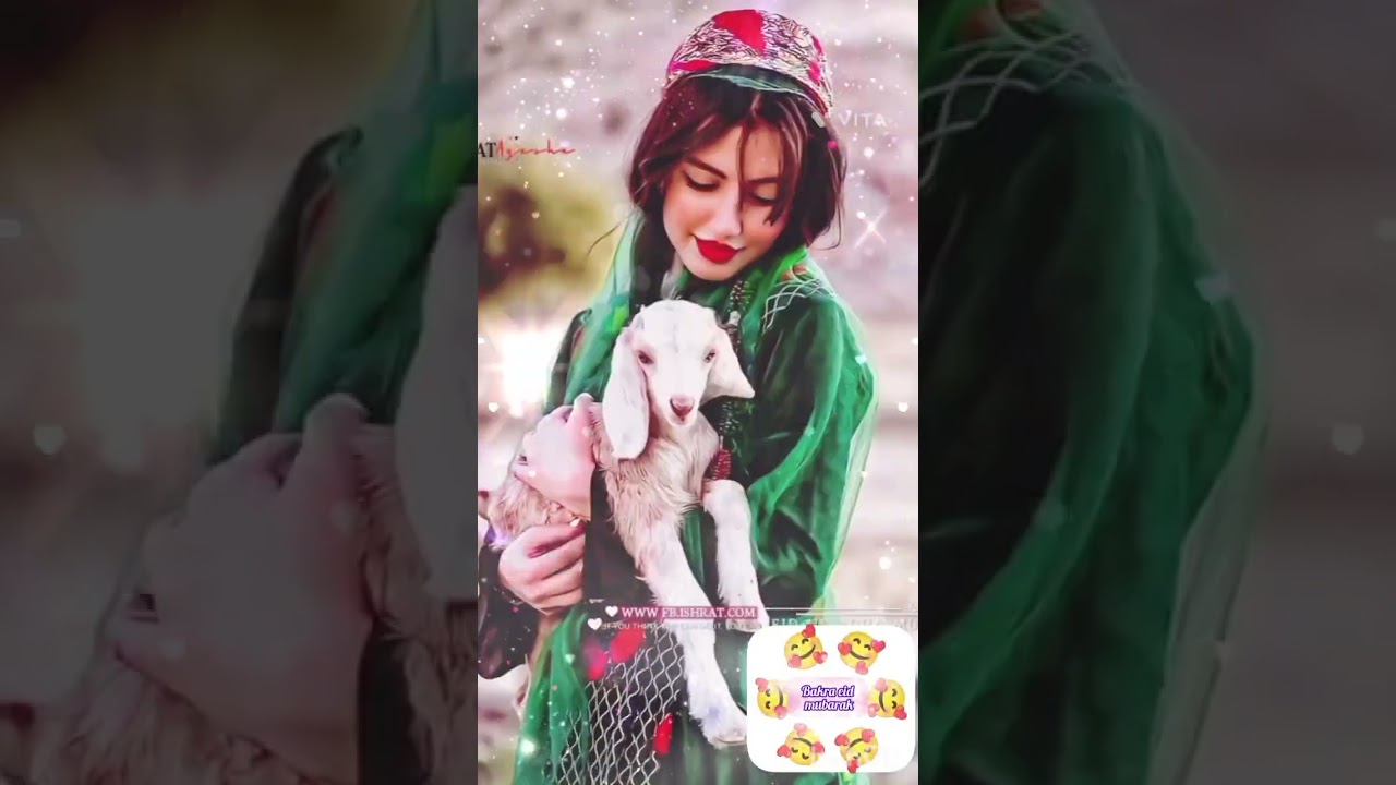 Advance me bakra eid mubarak 