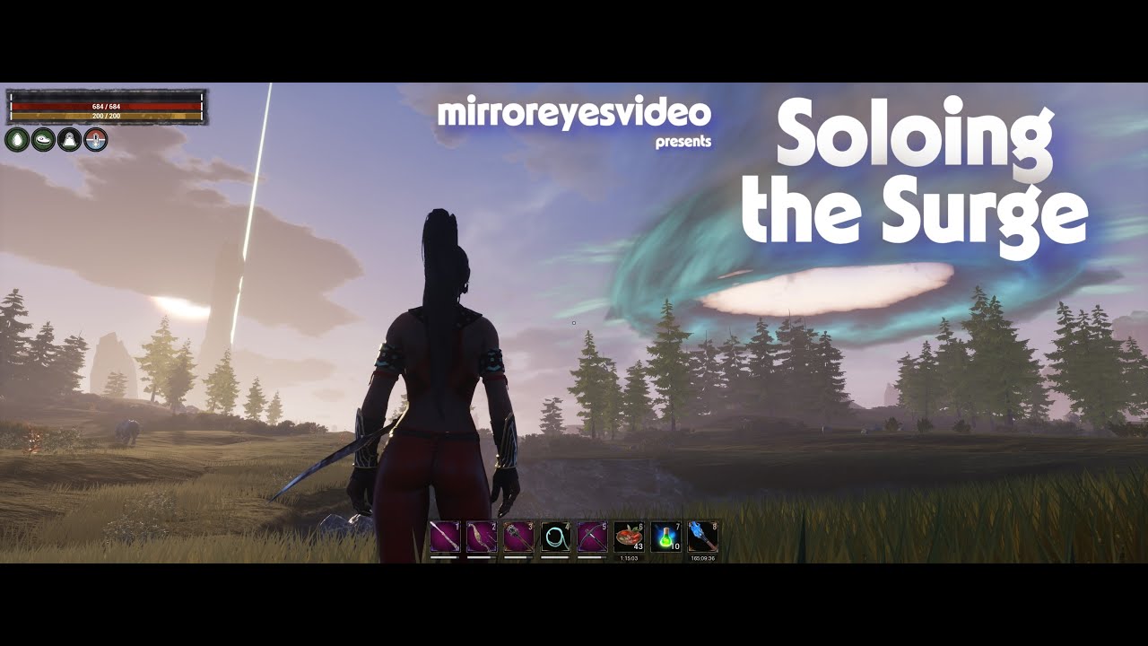 Conan Exiles - Soloing the Surge