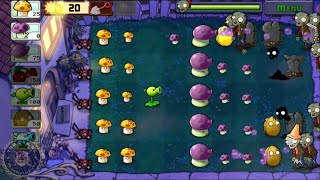 Fighting Zombies To Get The GRAVE-BUSTER | Plants vs Zombies | Night (Level 3) | YNM Gaming