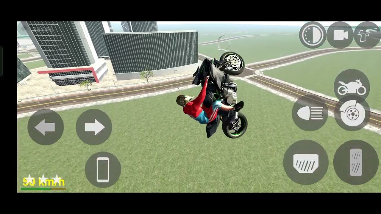 Kawasaki Ninja h2r racing bike Indian Bike 3d Game 🎮🎯 | 2026 | New update game Play 🎮