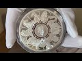 【開封動画・音声なし】5oz コンプリート版 クイーンズビースト 2021 5オンス 10ポンド銀貨 プルーフコイン シルバー QUEEN'S BEASTS COMPLETER Silver coin