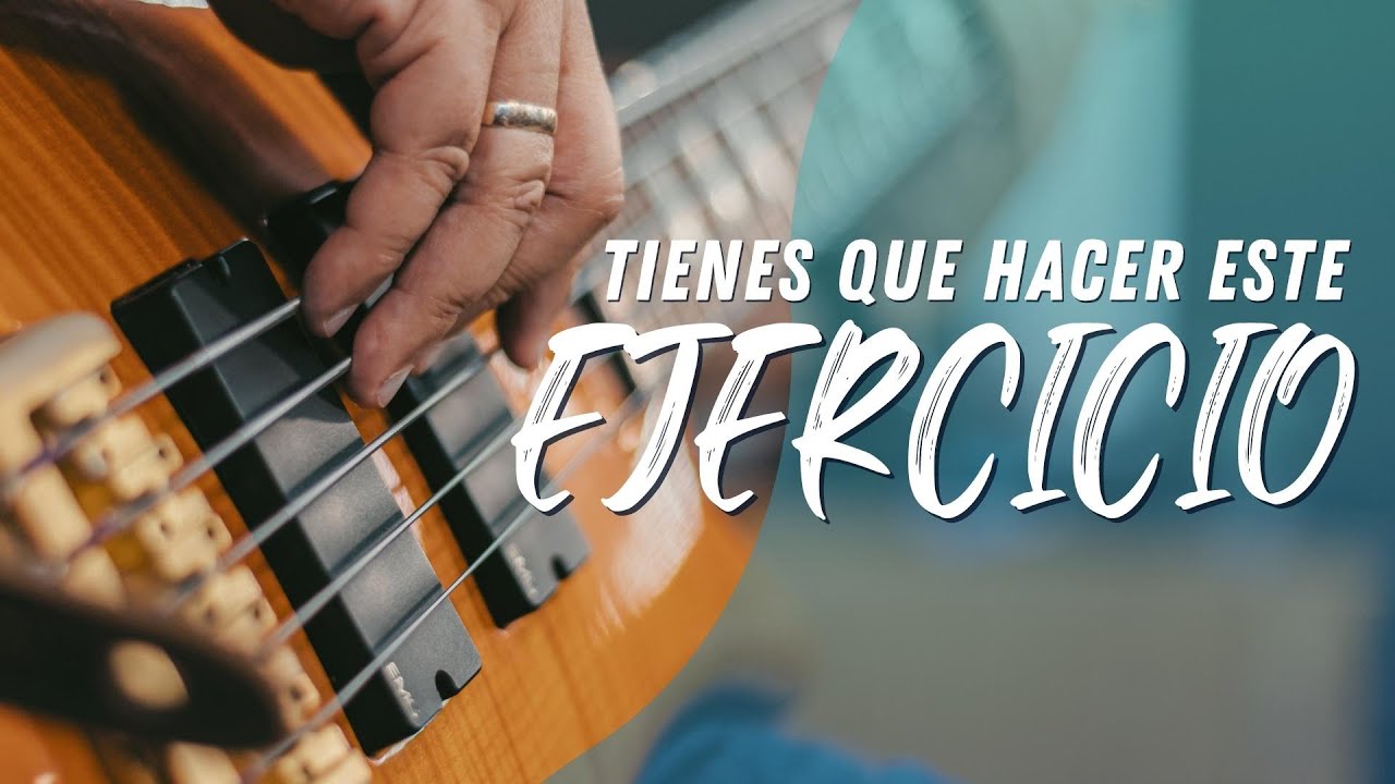 Aplica este Ejercicio para Empezar a Improvisar en el Bajo 🎸🔥 - Instituto de Bajo