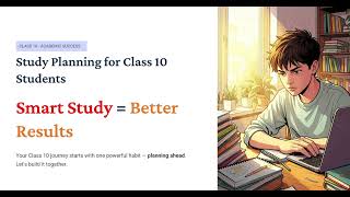 Study Planning