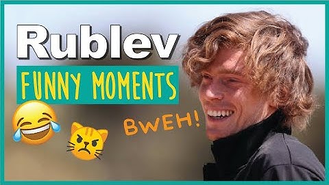 Andrey Rublev Funny Moments (Part1) ! 😂😾
